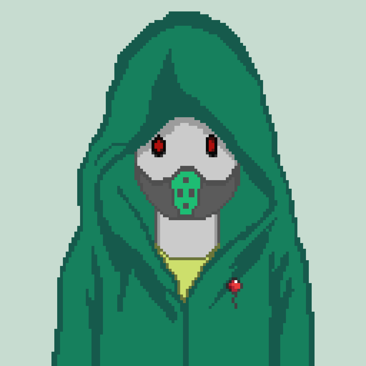 The Faceless Man banner